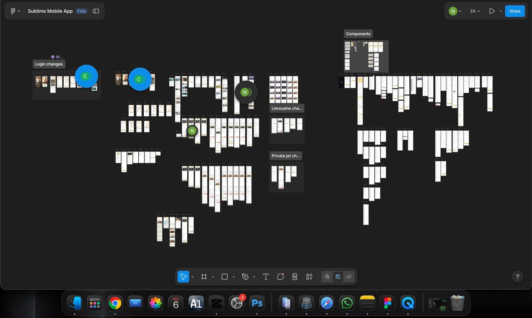 Sublime interface detail